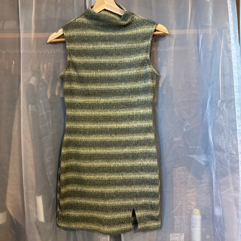 Mini crochet dress